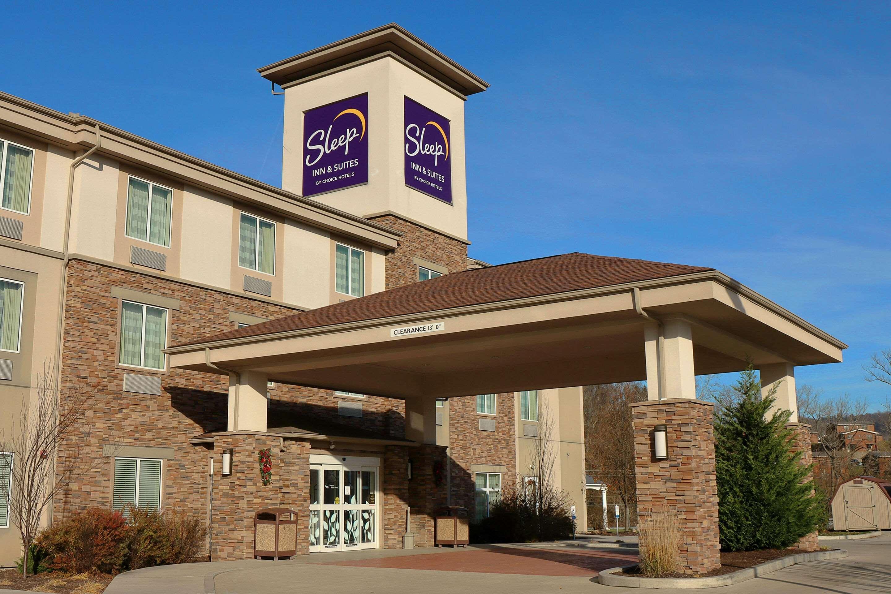 Sleep Inn & Suites Moundsville - Wheeling Exterior foto