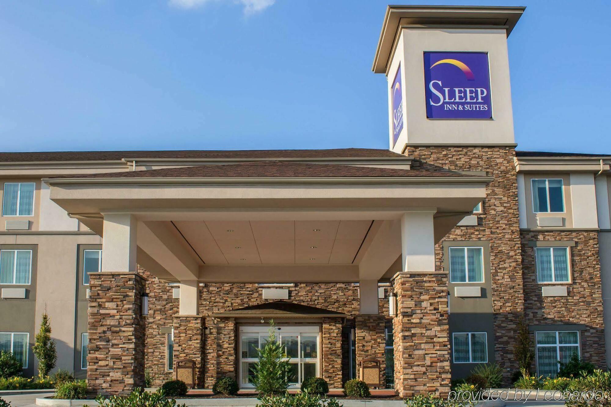 Sleep Inn & Suites Moundsville - Wheeling Exterior foto